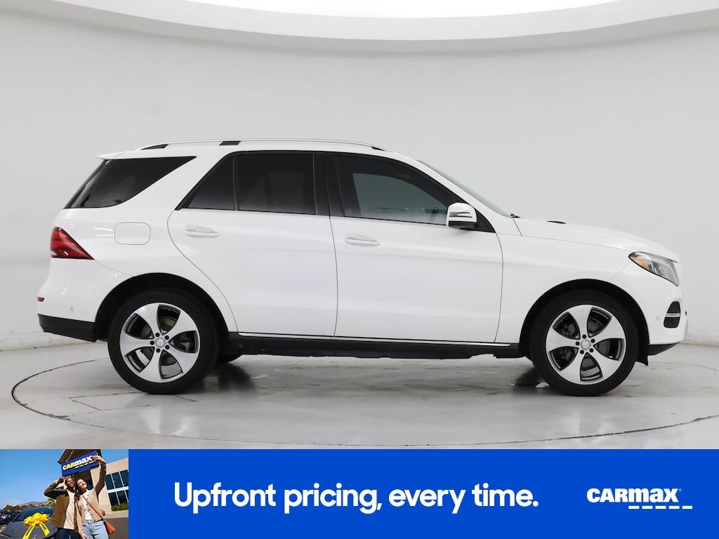 used 2016 Mercedes-Benz GLE-Class car, priced at $22,998