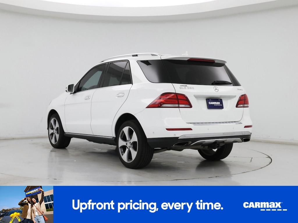 used 2016 Mercedes-Benz GLE-Class car, priced at $22,998