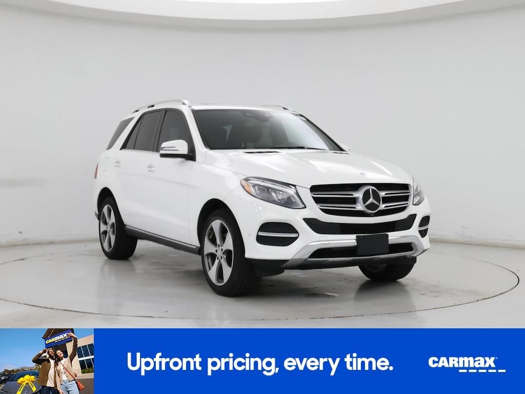 used 2016 Mercedes-Benz GLE-Class car, priced at $22,998