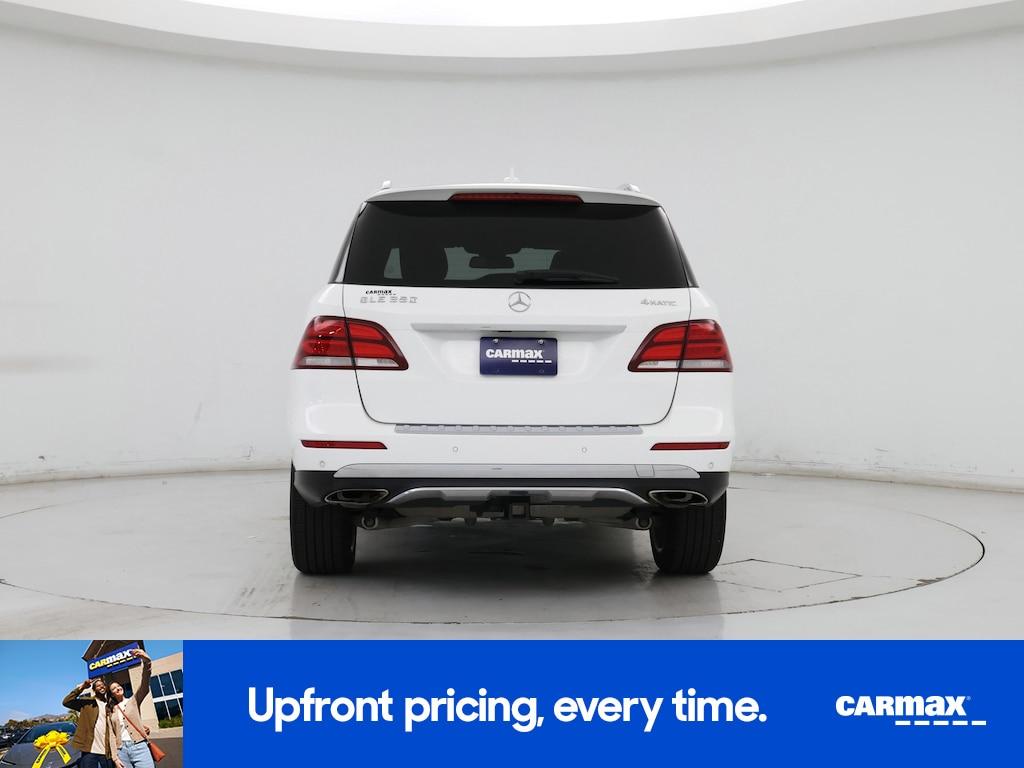 used 2016 Mercedes-Benz GLE-Class car, priced at $22,998
