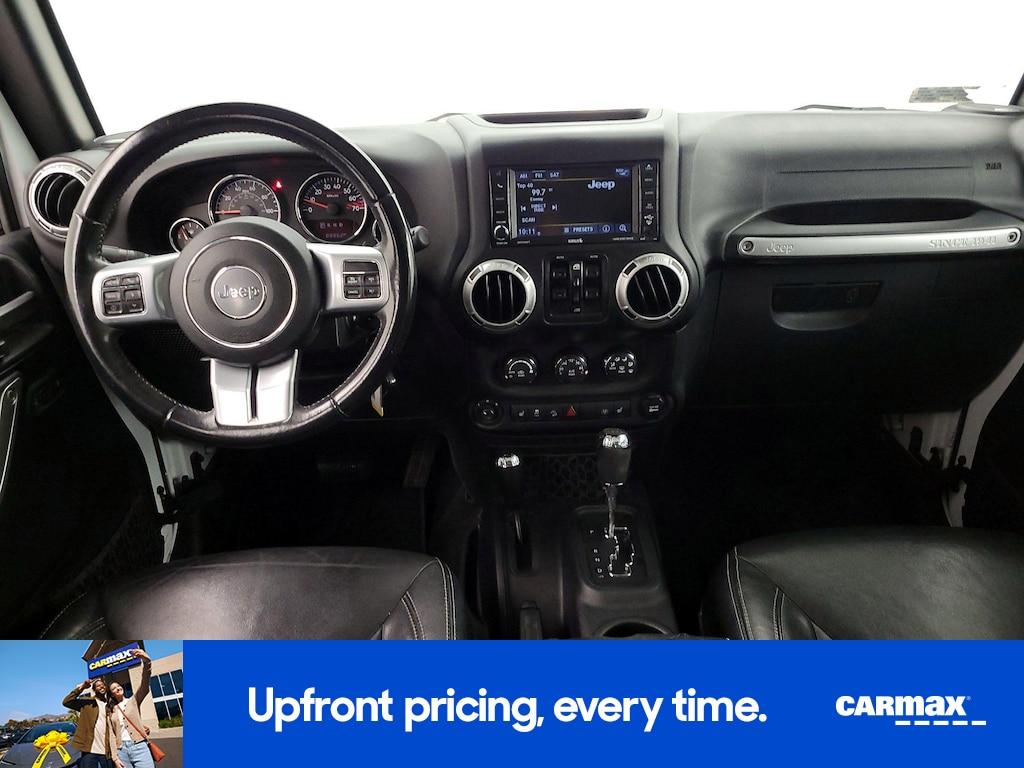 used 2016 Jeep Wrangler car, priced at $25,998