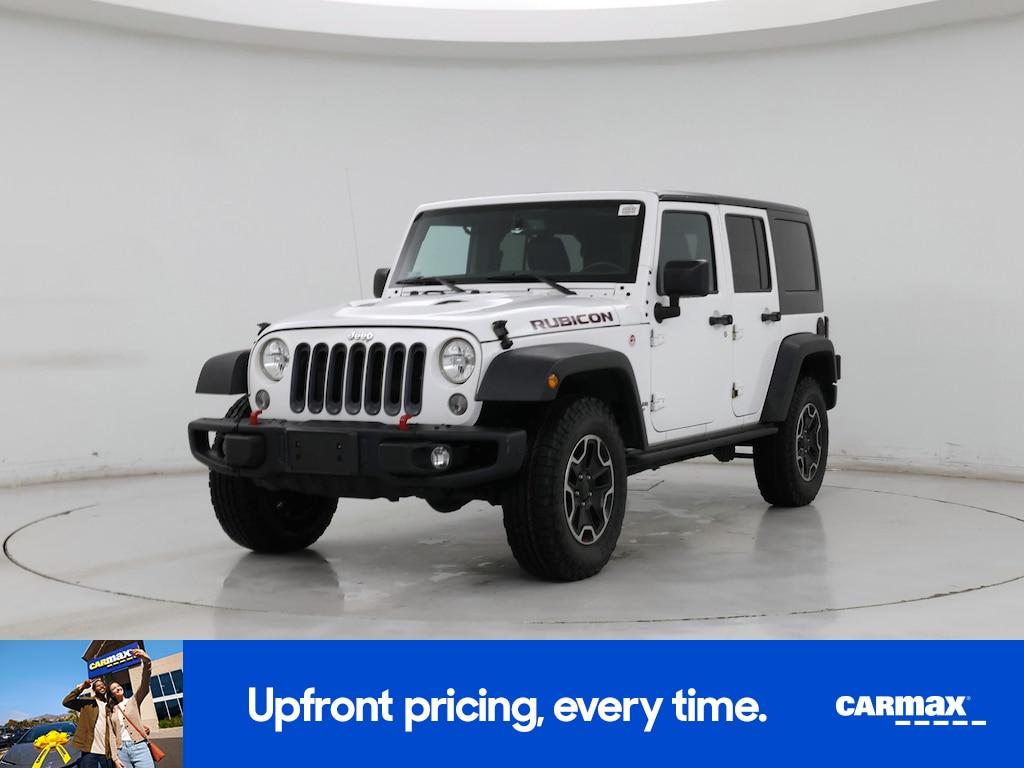 used 2016 Jeep Wrangler car, priced at $25,998