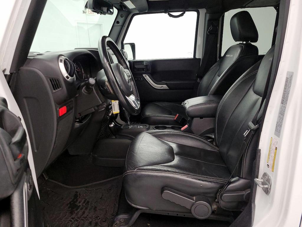used 2016 Jeep Wrangler car, priced at $25,998
