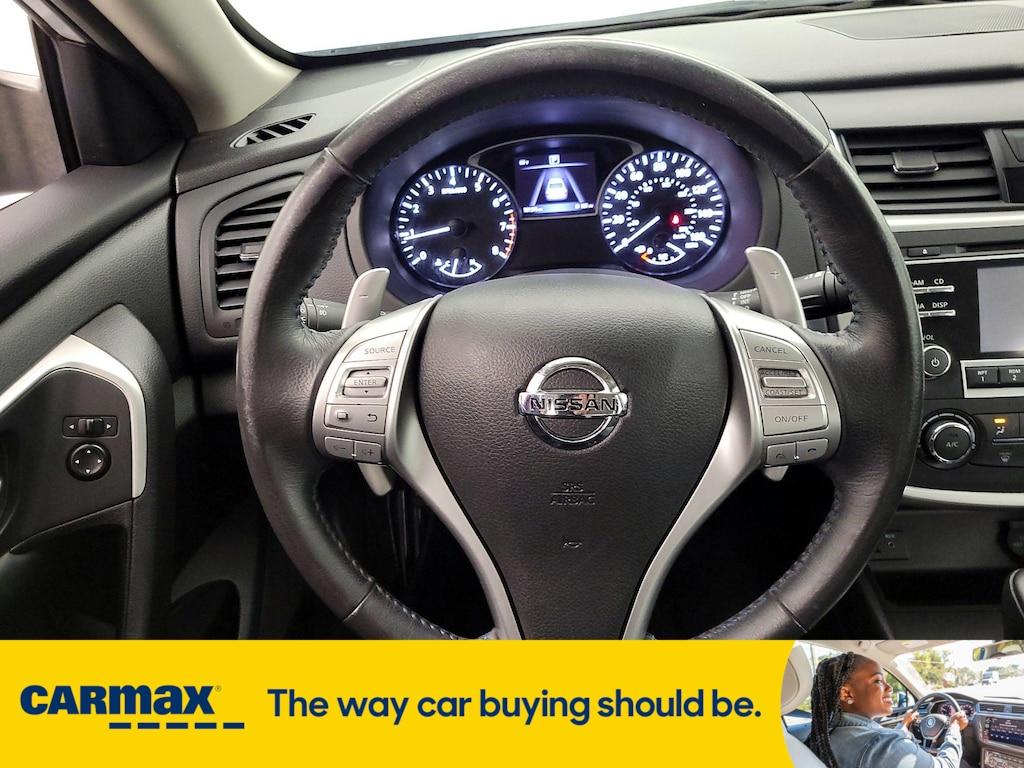 used 2016 Nissan Altima car, priced at $14,998