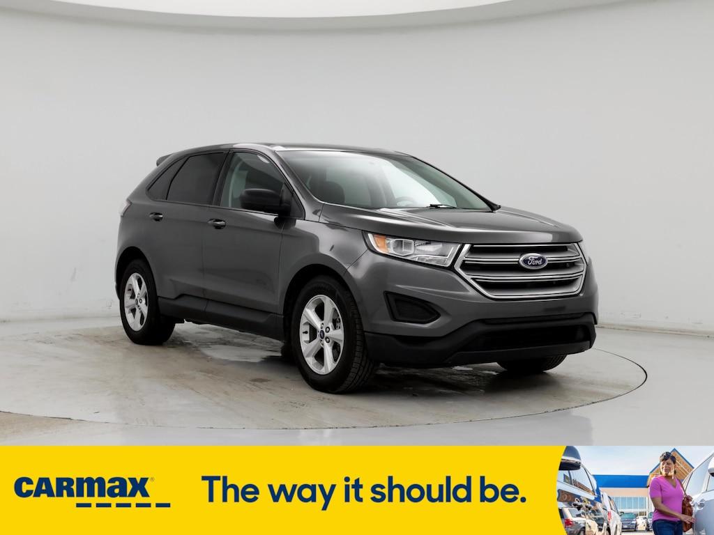 used 2016 Ford Edge car, priced at $15,998