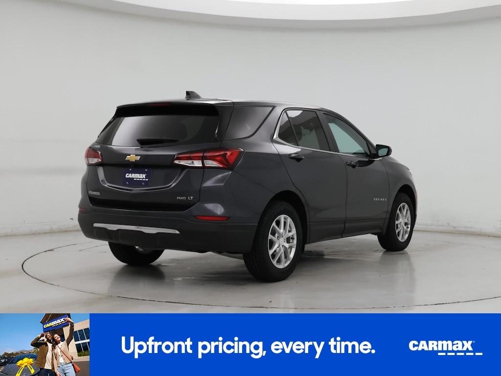 used 2022 Chevrolet Equinox car, priced at $22,998