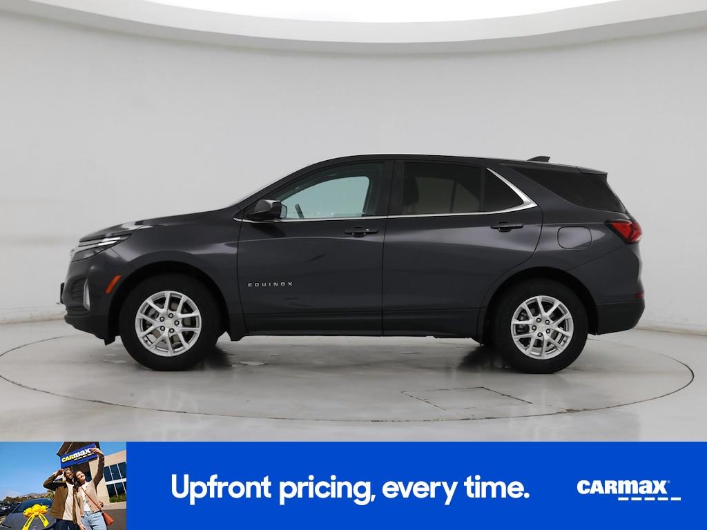 used 2022 Chevrolet Equinox car, priced at $22,998