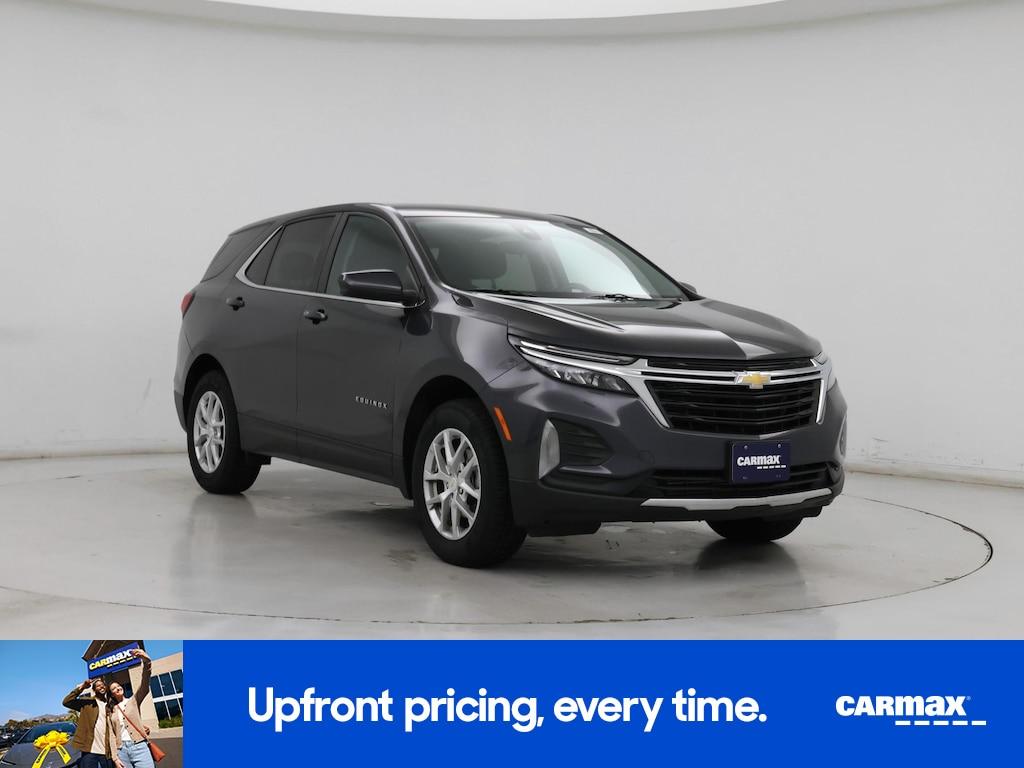 used 2022 Chevrolet Equinox car, priced at $22,998