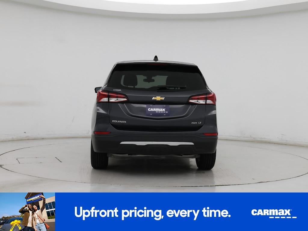 used 2022 Chevrolet Equinox car, priced at $22,998