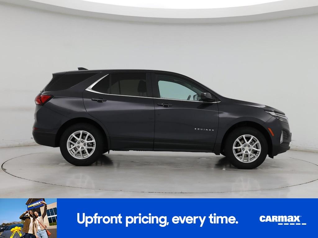 used 2022 Chevrolet Equinox car, priced at $22,998