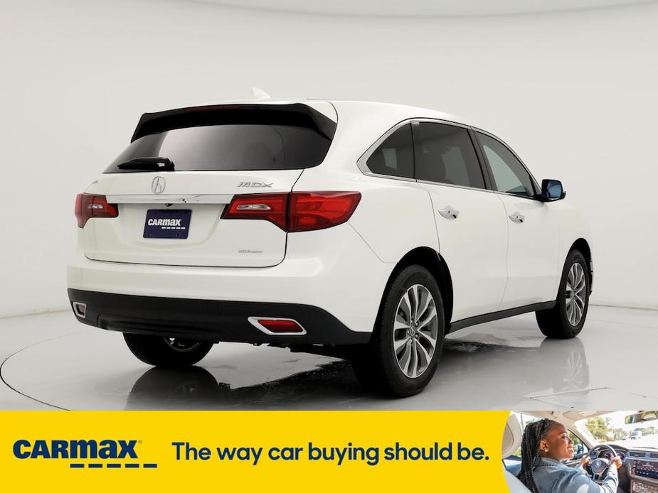 used 2015 Acura MDX car, priced at $19,998