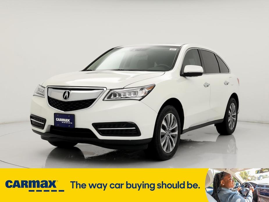 used 2015 Acura MDX car, priced at $19,998