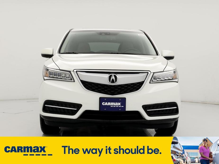 used 2015 Acura MDX car, priced at $19,998