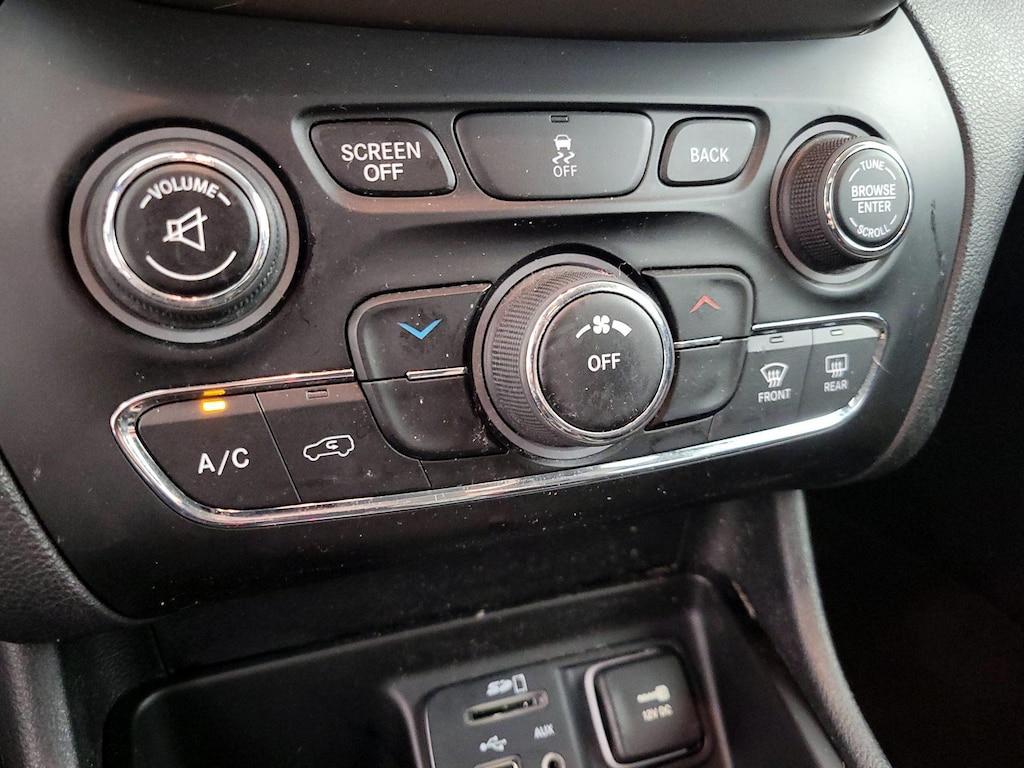 used 2014 Jeep Cherokee car, priced at $14,998