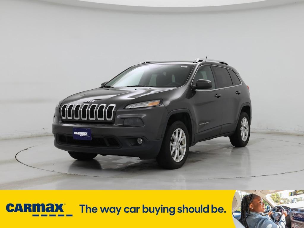 used 2014 Jeep Cherokee car, priced at $14,998