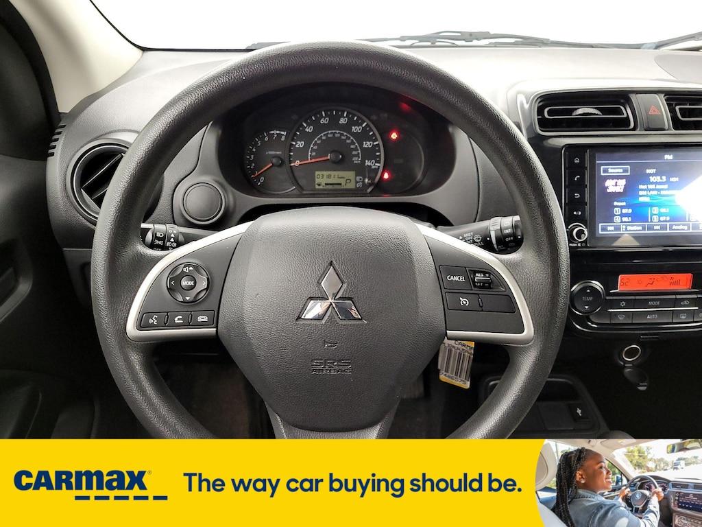 used 2023 Mitsubishi Mirage car, priced at $15,998