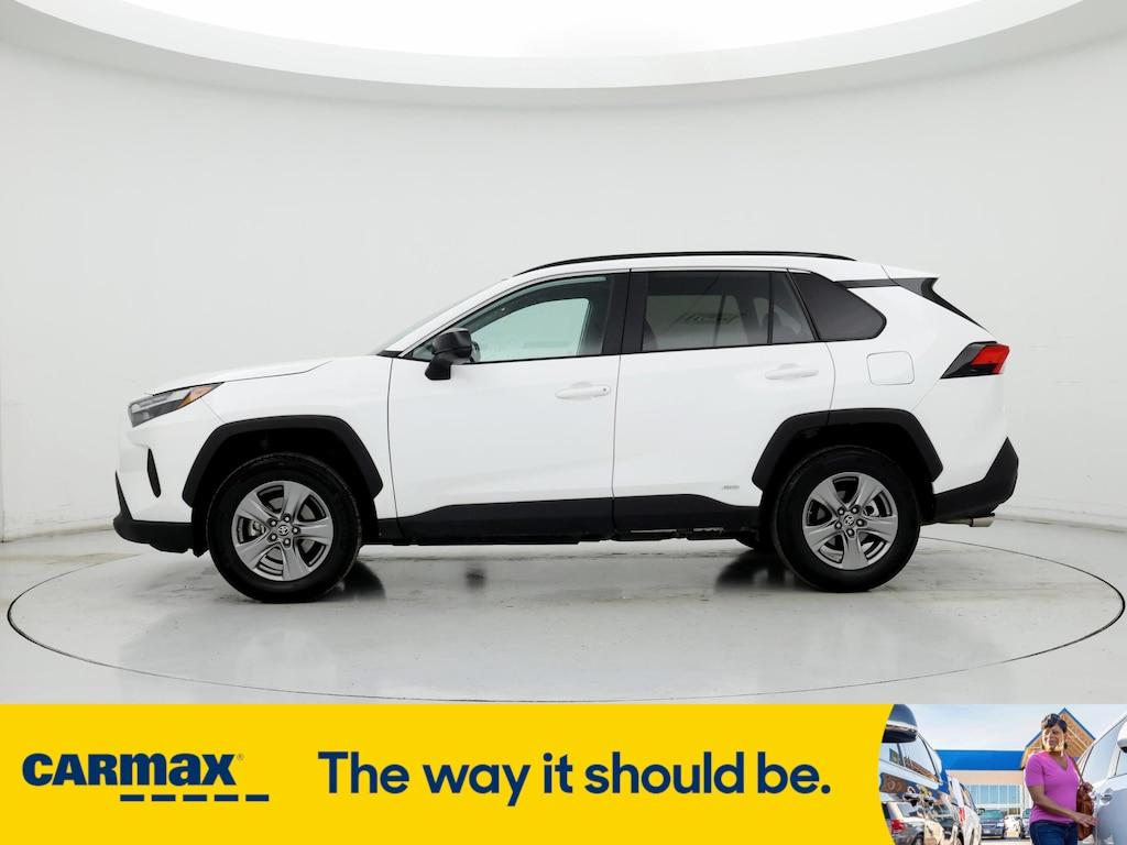 used 2024 Toyota RAV4 Hybrid car, priced at $33,998