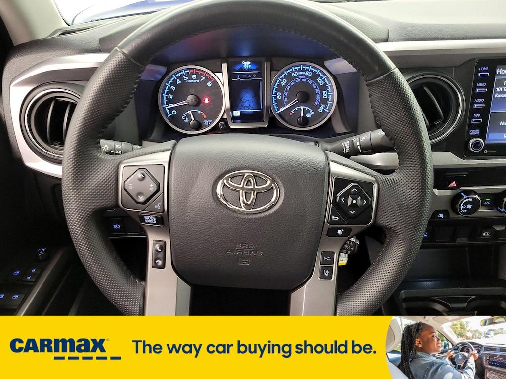 used 2023 Toyota Tacoma car, priced at $30,998