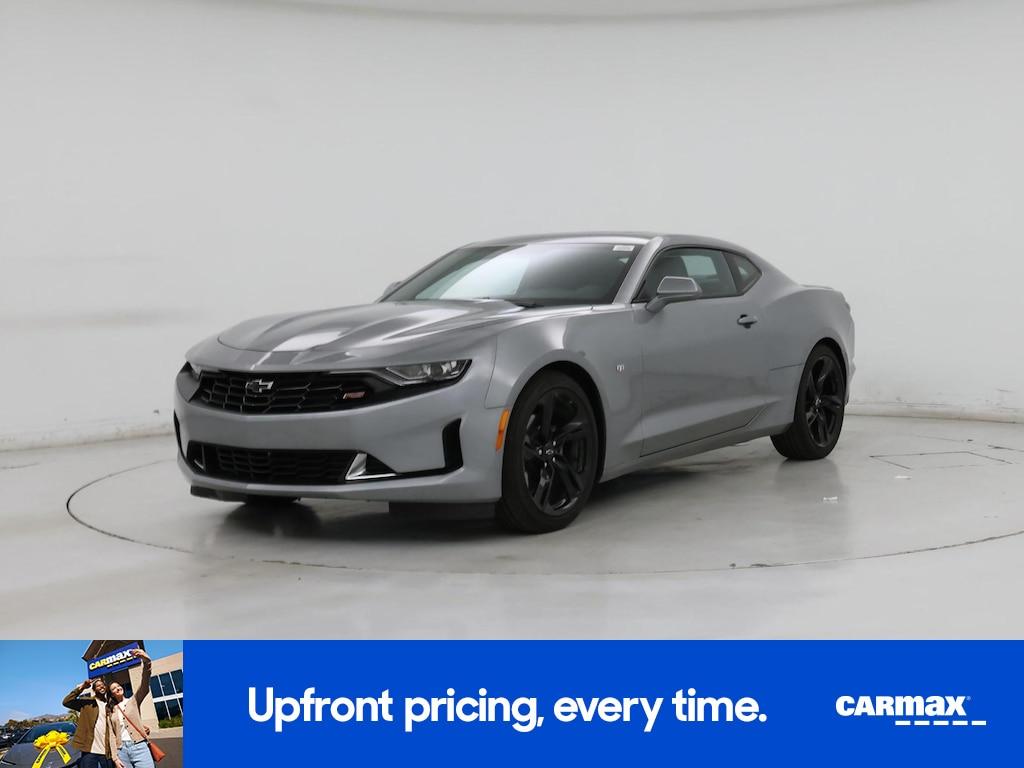 used 2024 Chevrolet Camaro car, priced at $35,998