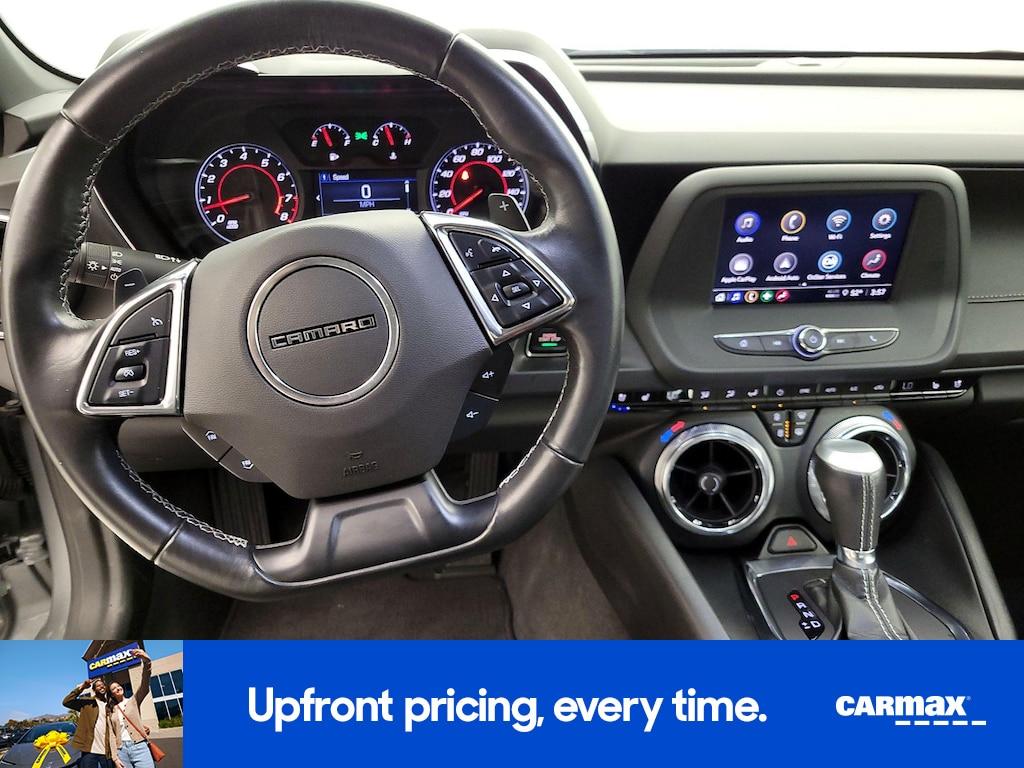 used 2024 Chevrolet Camaro car, priced at $35,998