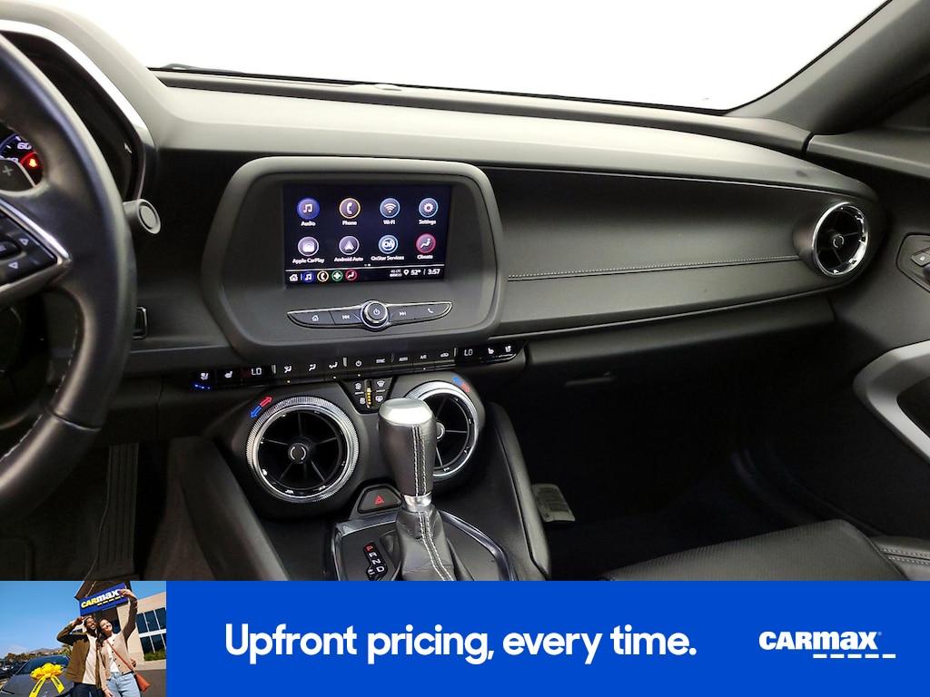 used 2024 Chevrolet Camaro car, priced at $35,998