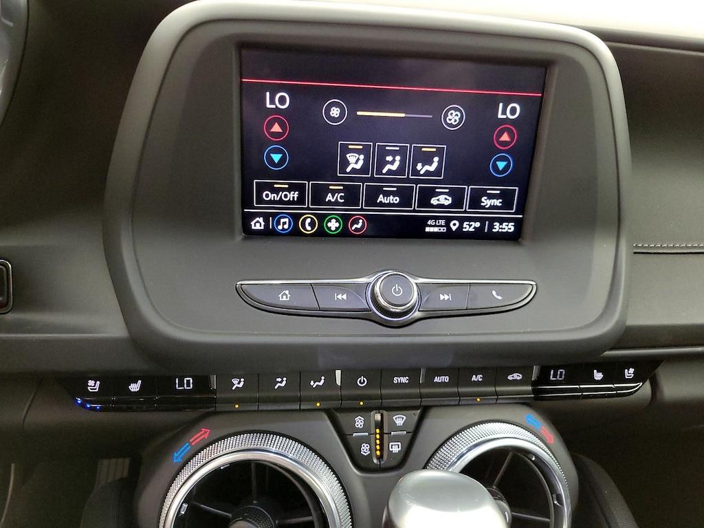 used 2024 Chevrolet Camaro car, priced at $35,998