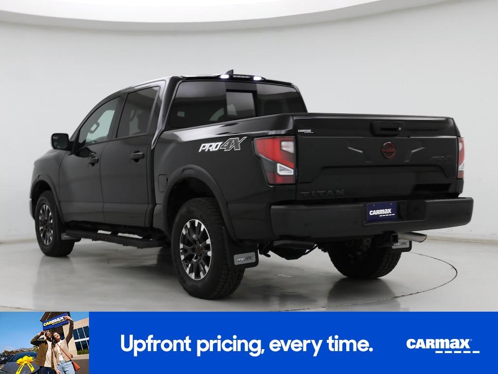 used 2023 Nissan Titan car, priced at $47,998