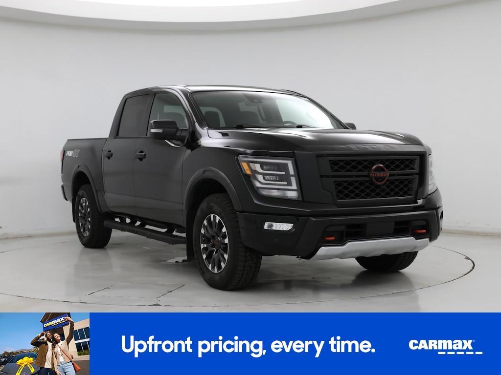 used 2023 Nissan Titan car, priced at $47,998