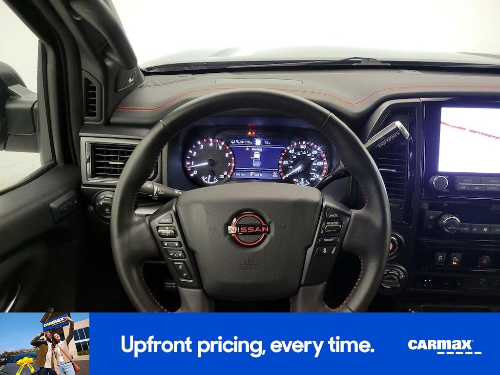 used 2023 Nissan Titan car, priced at $47,998