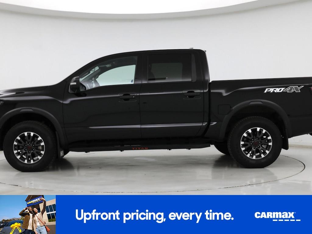 used 2023 Nissan Titan car, priced at $47,998