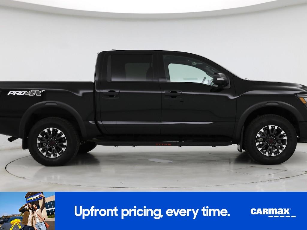 used 2023 Nissan Titan car, priced at $47,998