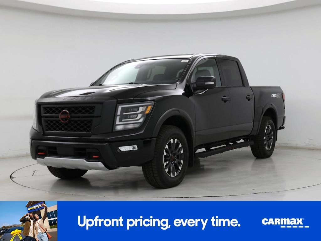 used 2023 Nissan Titan car, priced at $47,998