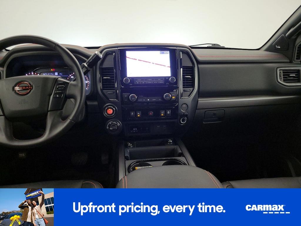 used 2023 Nissan Titan car, priced at $47,998