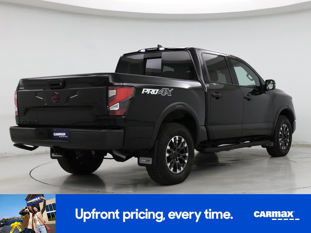 used 2023 Nissan Titan car, priced at $47,998