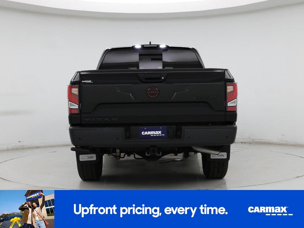 used 2023 Nissan Titan car, priced at $47,998