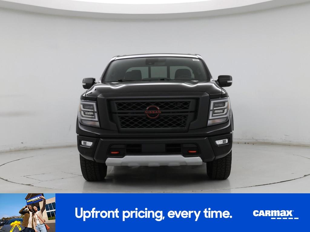 used 2023 Nissan Titan car, priced at $47,998