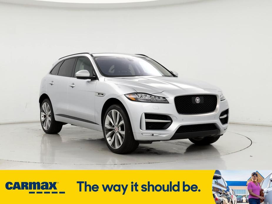 used 2020 Jaguar F-PACE car, priced at $33,998