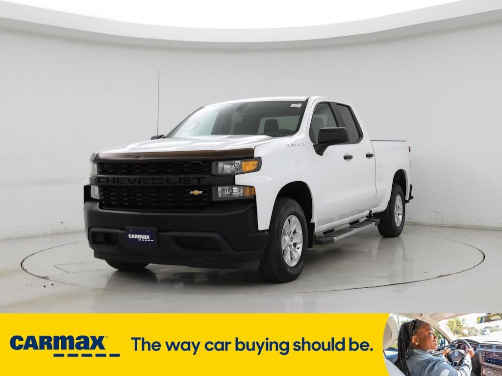 used 2020 Chevrolet Silverado 1500 car, priced at $27,998