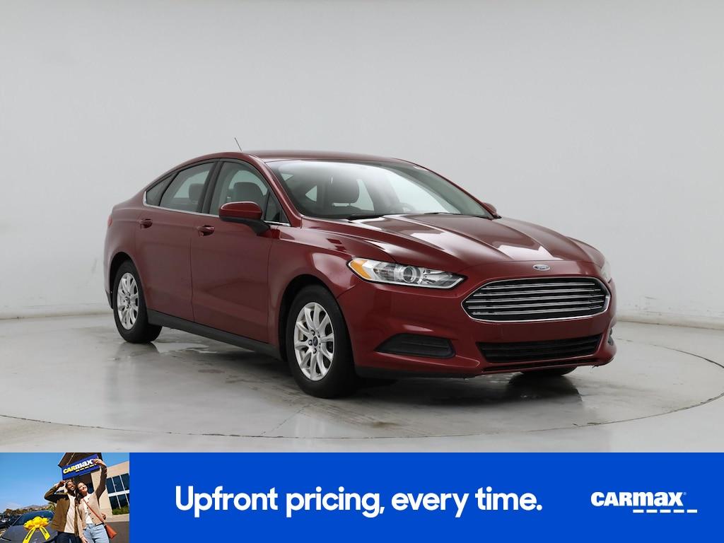 used 2015 Ford Fusion car, priced at $13,599