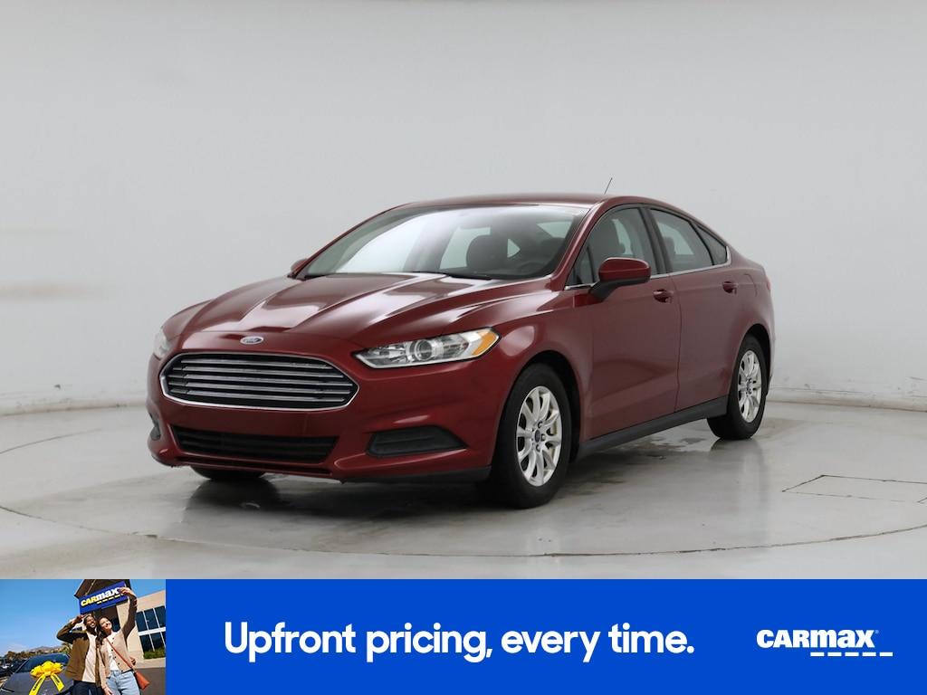 used 2015 Ford Fusion car, priced at $13,599