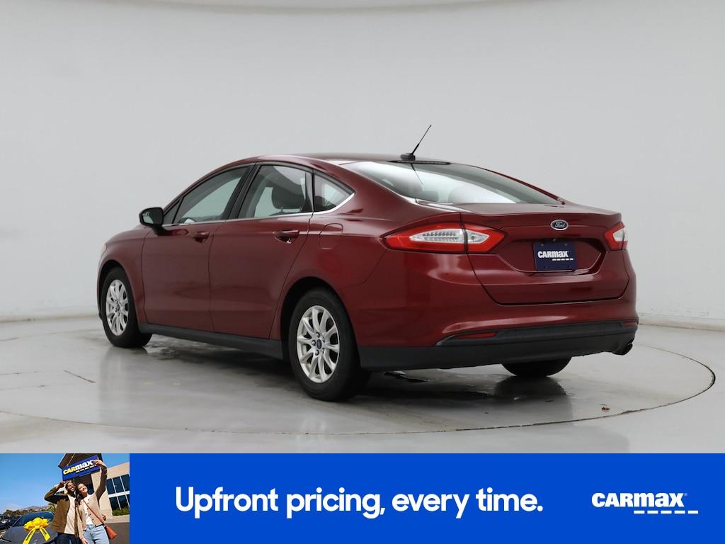 used 2015 Ford Fusion car, priced at $13,599