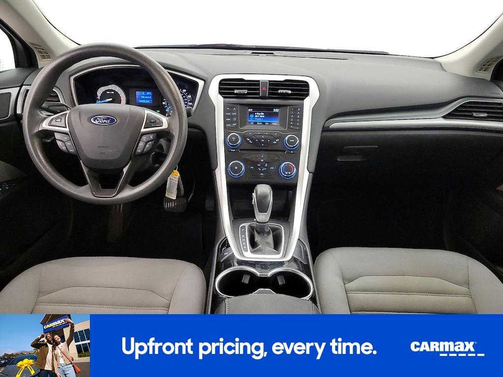 used 2015 Ford Fusion car, priced at $13,599