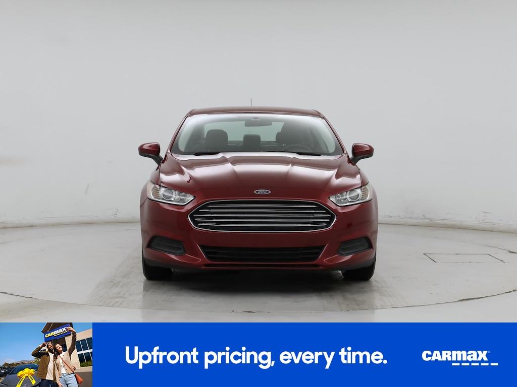 used 2015 Ford Fusion car, priced at $13,599