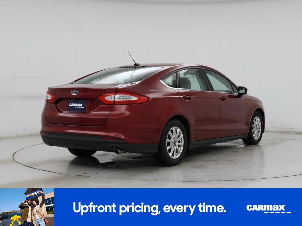 used 2015 Ford Fusion car, priced at $13,599