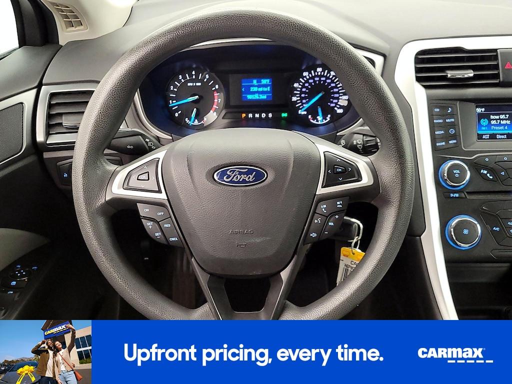 used 2015 Ford Fusion car, priced at $13,599