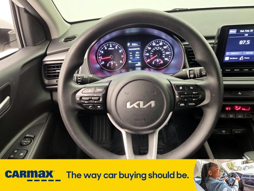 used 2022 Kia Rio car, priced at $17,998