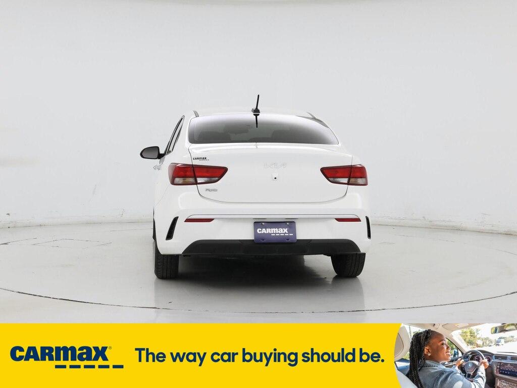 used 2022 Kia Rio car, priced at $17,998