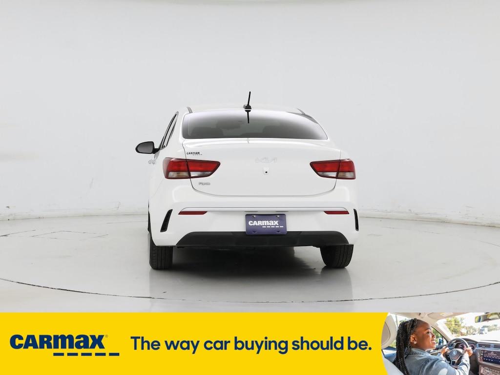 used 2022 Kia Rio car, priced at $17,998