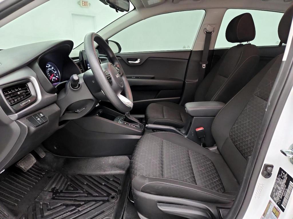 used 2022 Kia Rio car, priced at $17,998