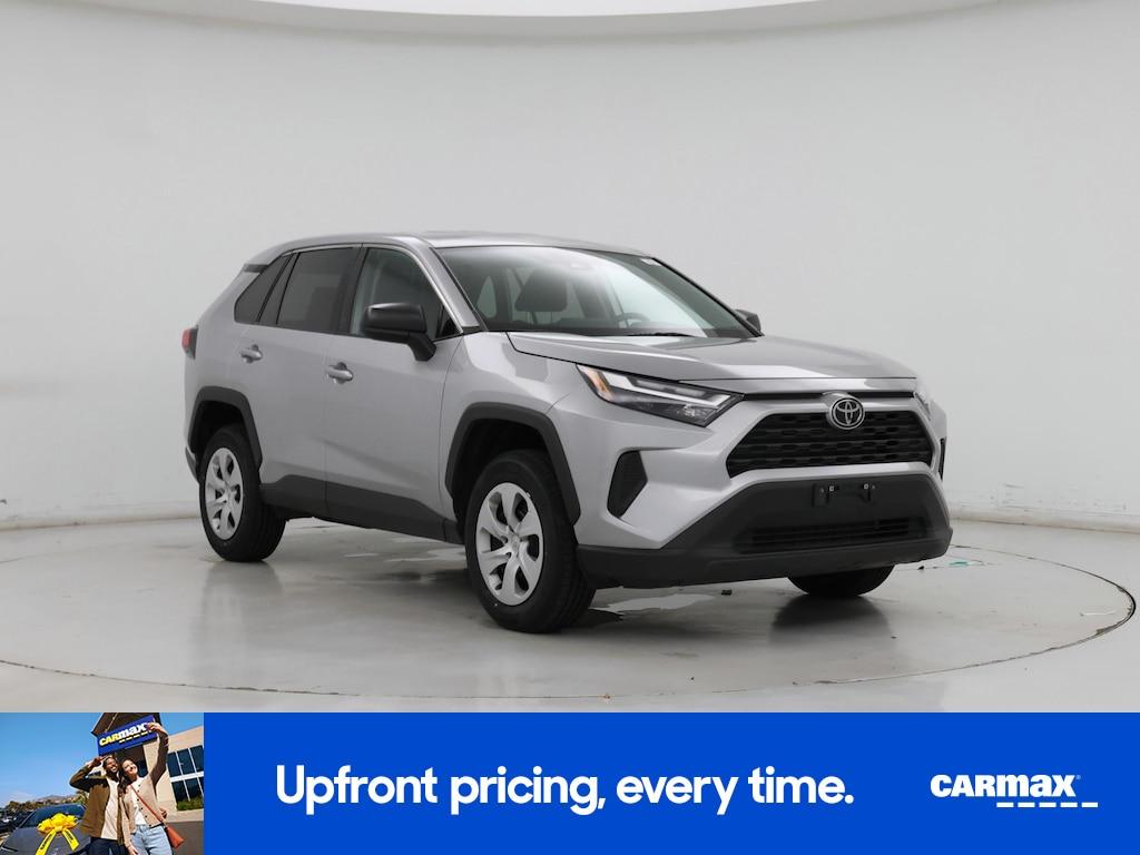used 2024 Toyota RAV4 car, priced at $28,998